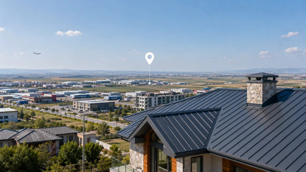 Akyurt Ankara kenet çatı ilçe görseli