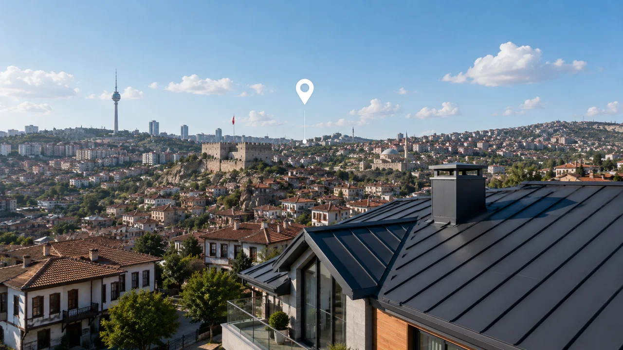 Altındağ Ankara kenet çatı ilçe görseli