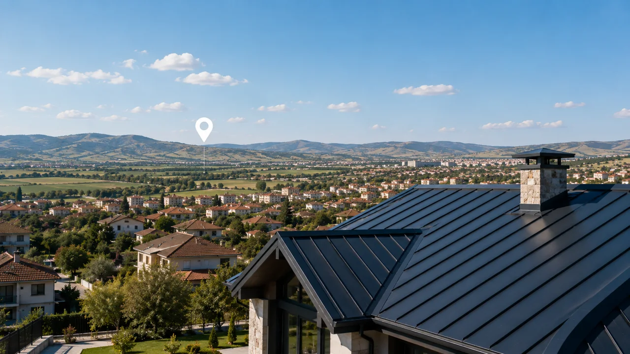 Bala Ankara kenet çatı ilçe görseli