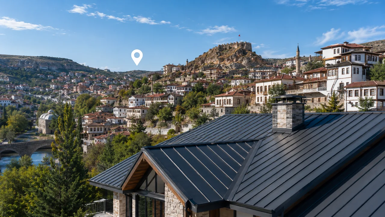 Beypazarı Kenet Çatı Seçimi için Ankara kenet çatı uygulama ve ürün detay görseli