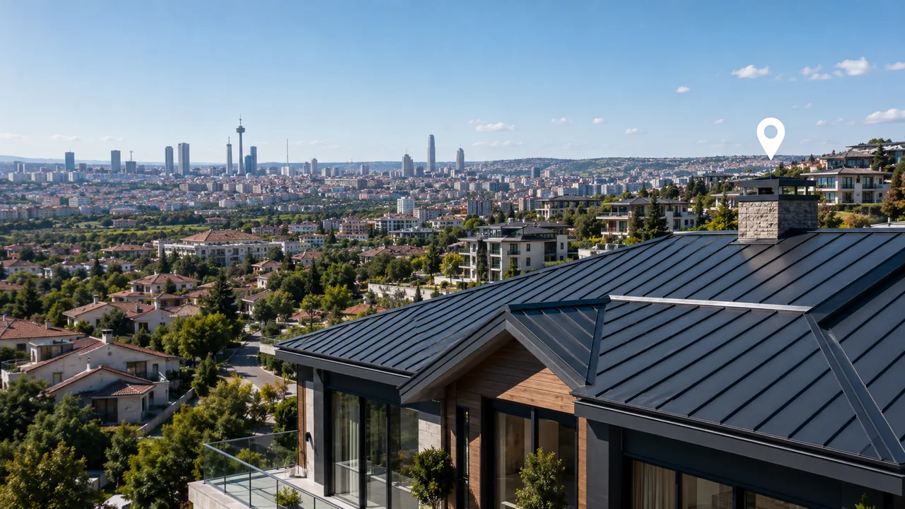 Çankaya Ankara kenet çatı ilçe görseli