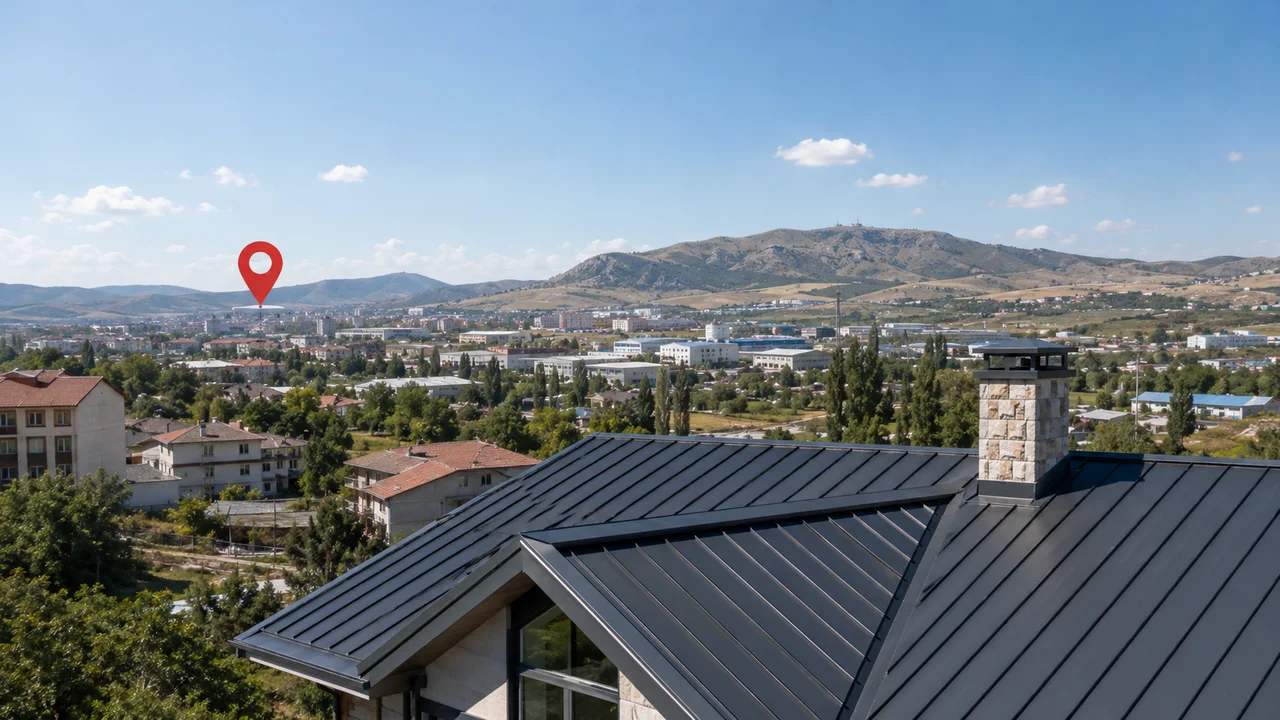 Elmadağ Ankara kenet çatı ilçe görseli