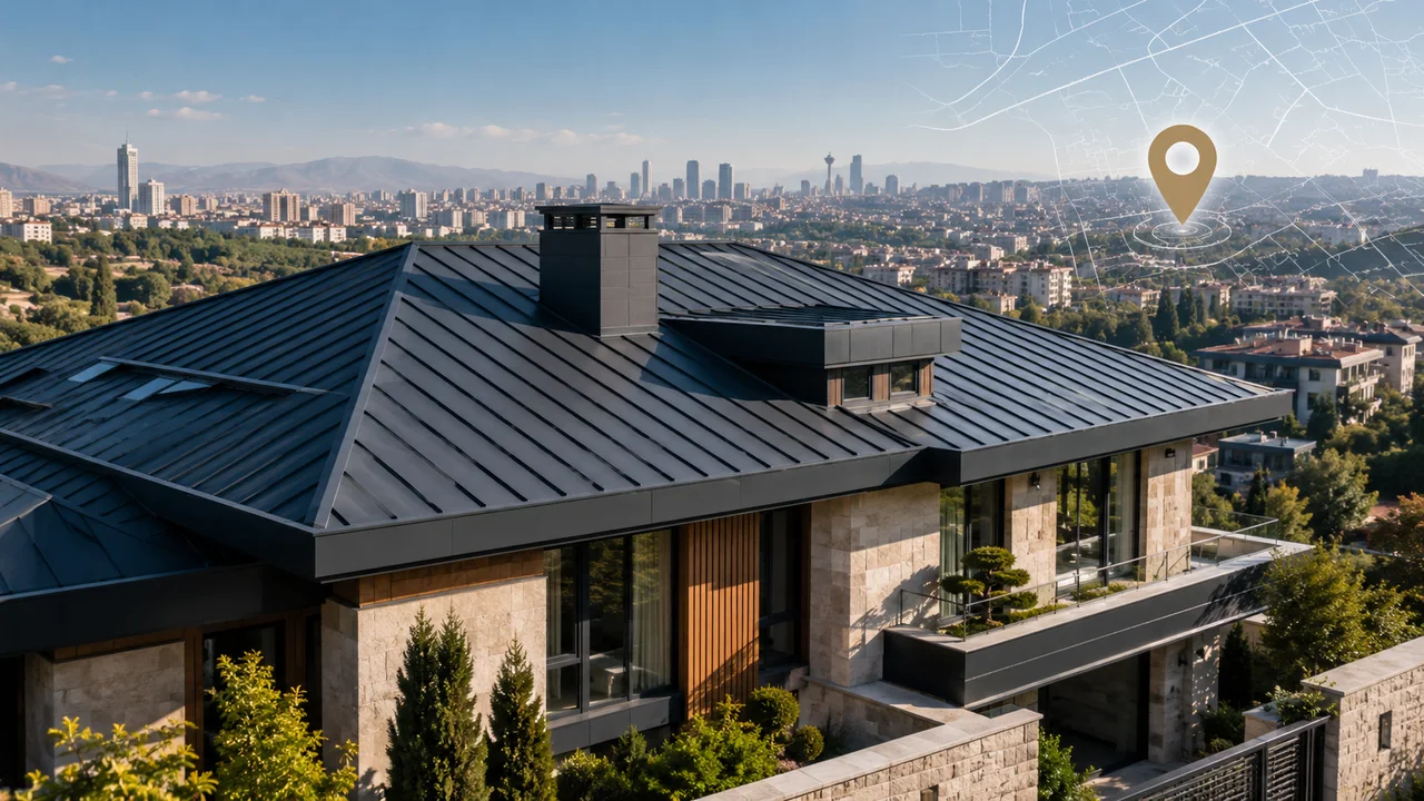 Evren Ankara kenet çatı ilçe görseli