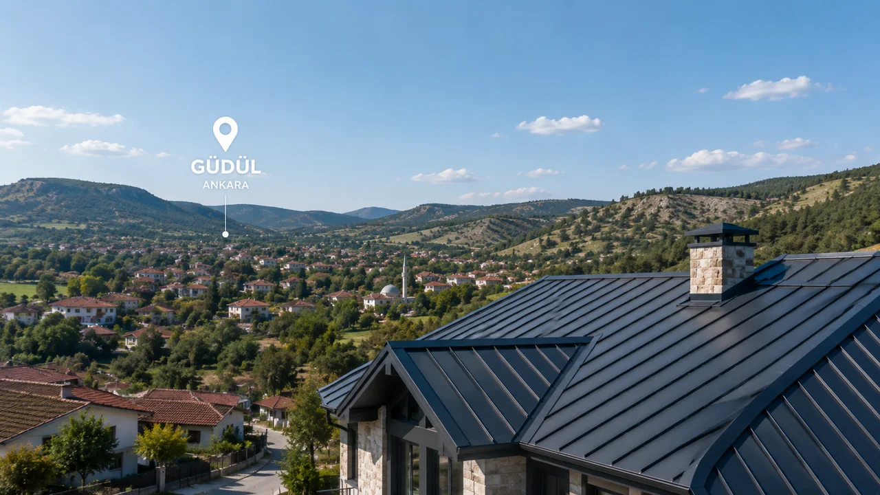 Güdül Ankara kenet çatı ilçe görseli