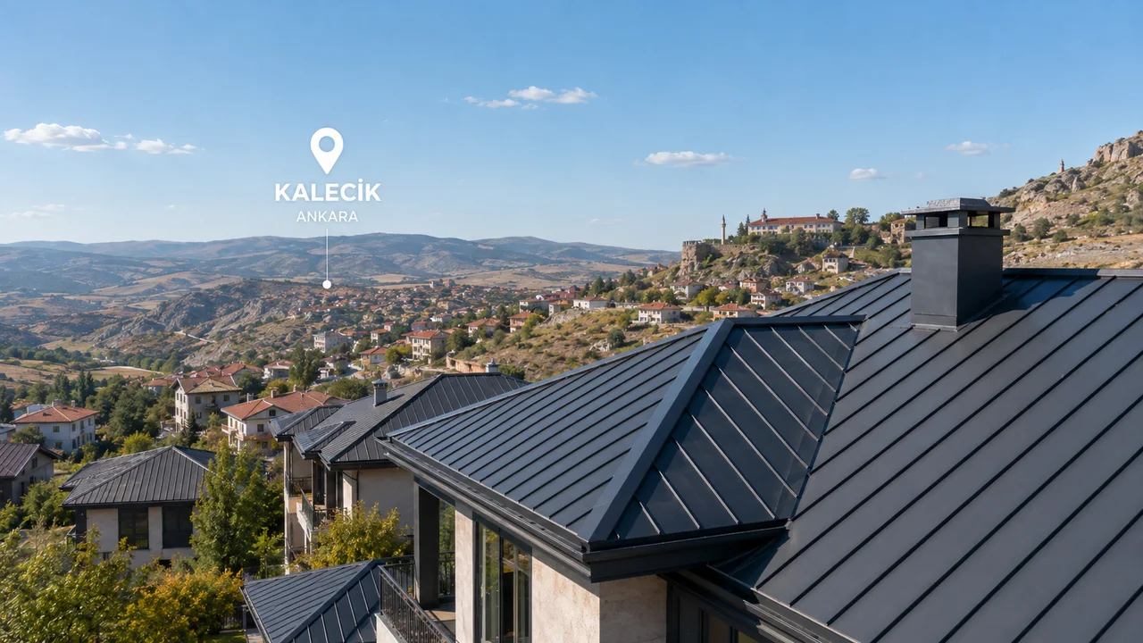 Kalecik Ankara Kenet Çatı İlçe Görseli Kalecik Ankara kenet çatı ilçe görseli