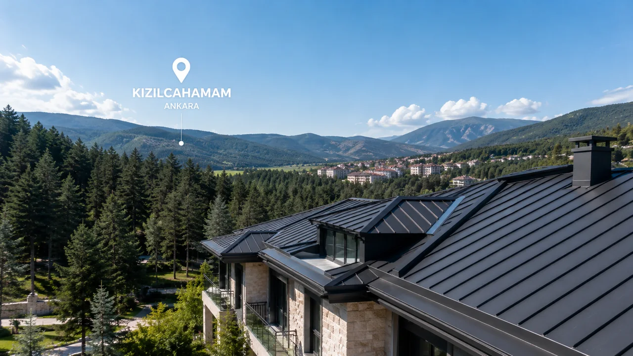 Kızılcahamam Ankara kenet çatı ilçe görseli