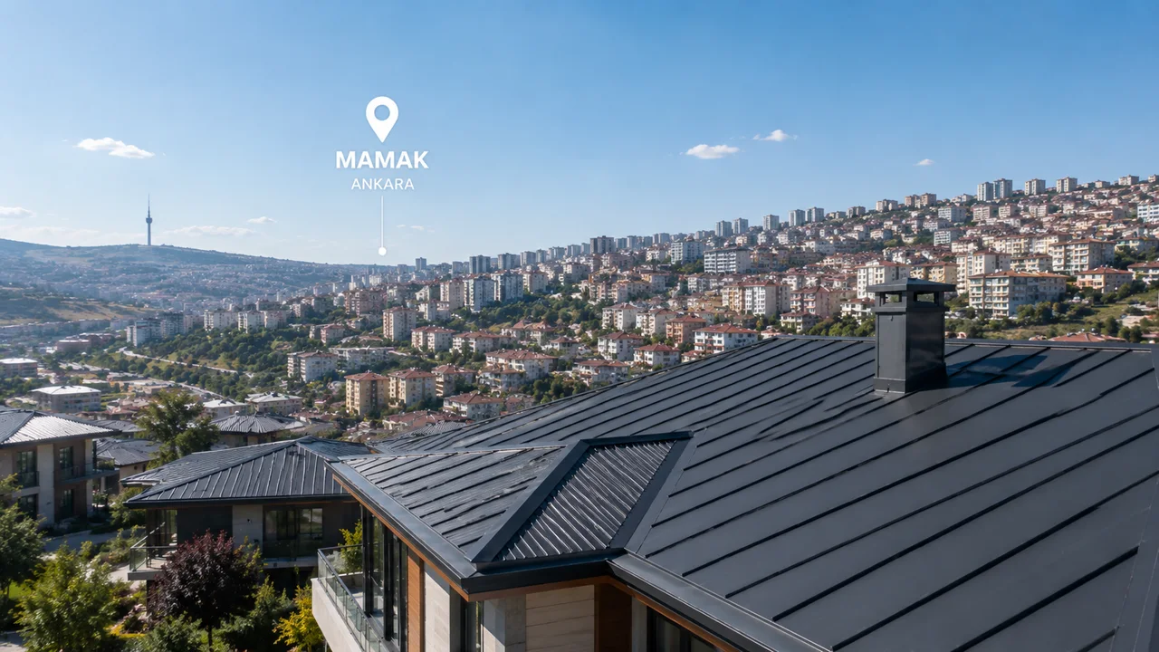 Mamak Ankara kenet çatı ilçe görseli