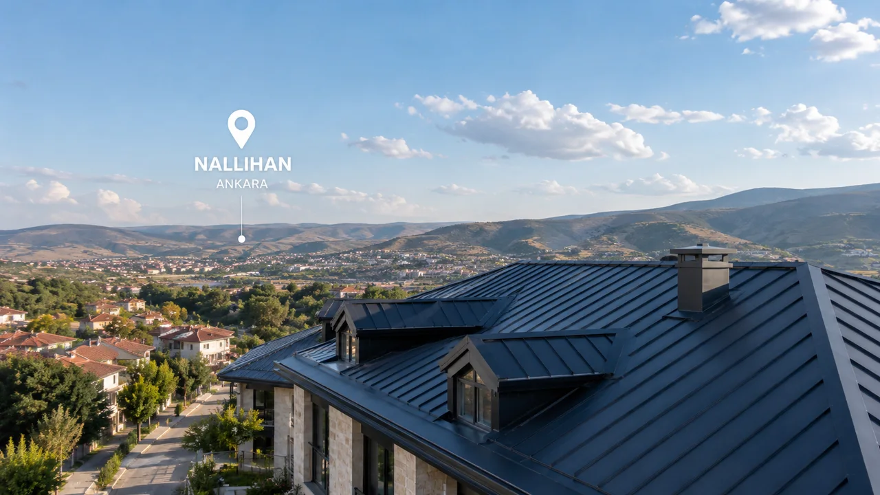 Nallıhan Ankara Kenet Çatı İlçe Görseli Nallıhan Ankara kenet çatı ilçe görseli