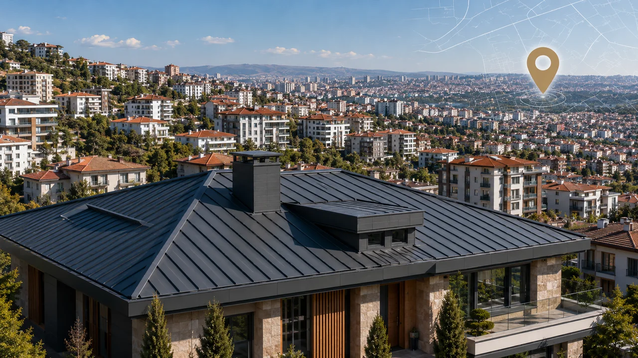 Pursaklar Kenet Çatı Fiyat Rehberi için Ankara kenet çatı uygulama ve ürün detay görseli