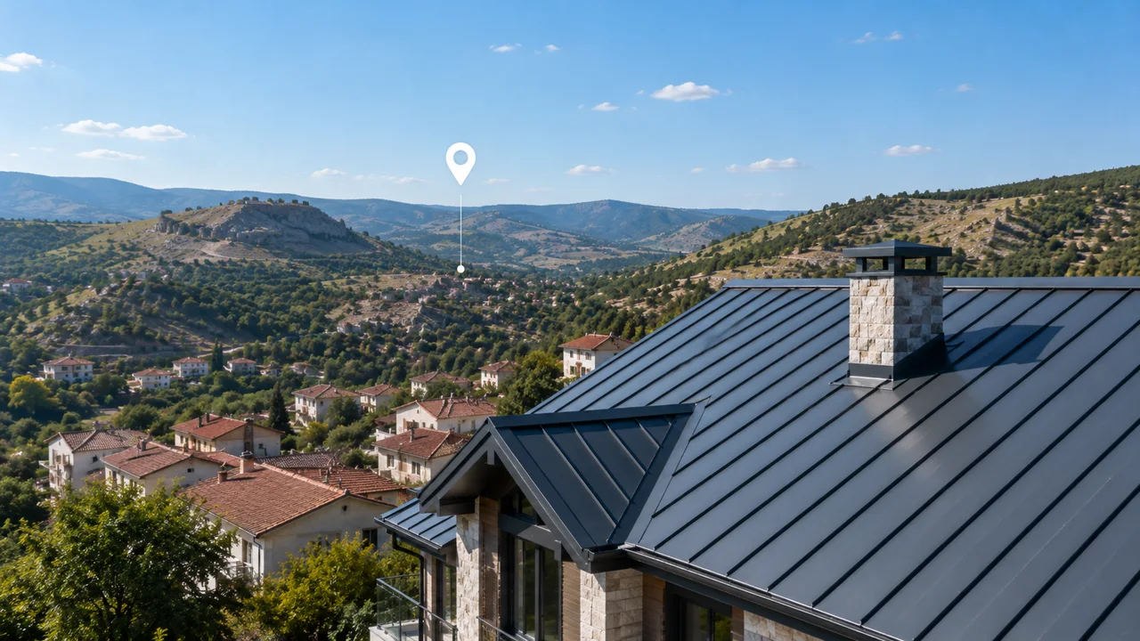 Şereflikoçhisar Ankara kenet çatı ilçe görseli