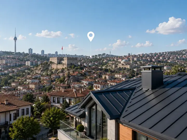 Altındağ Ankara Kenet çatı uygulama görseli Altındağ Ankara kenet çatı ilçe görseli