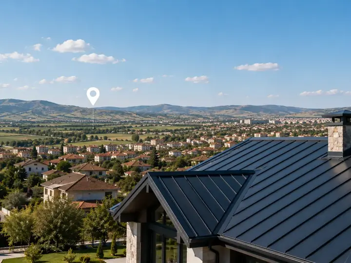 Bala Ankara Kenet çatı uygulama görseli Bala Ankara kenet çatı ilçe görseli
