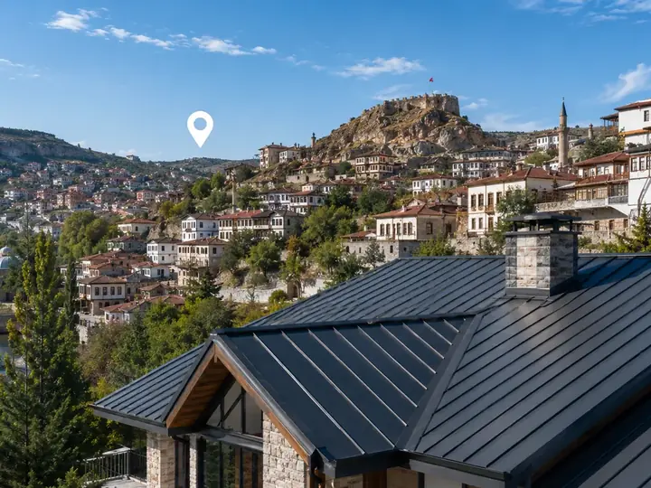 Beypazarı Ankara Kenet çatı uygulama görseli Beypazarı Ankara kenet çatı ilçe görseli